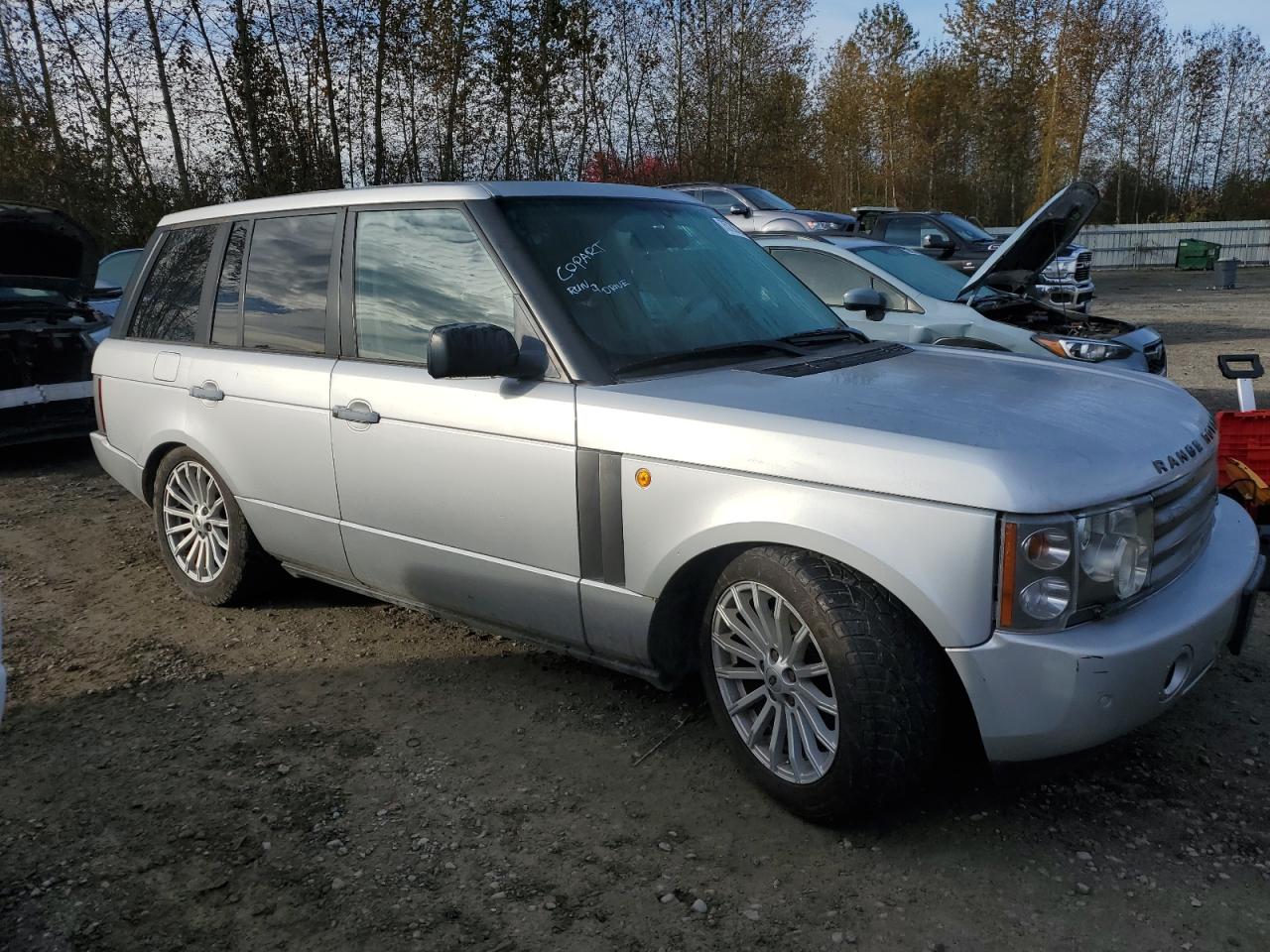 Lot #2895542503 2003 LAND ROVER RANGE ROVE