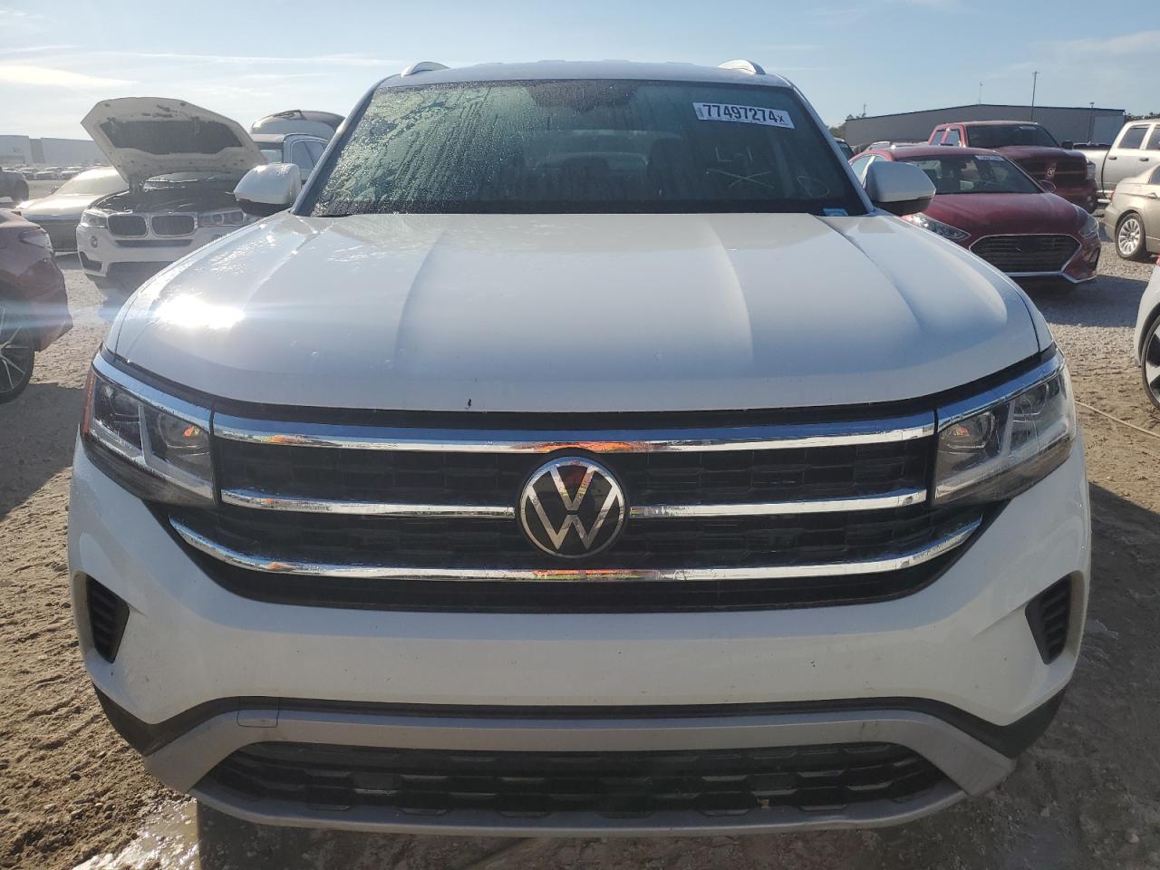 Lot #3027118816 2023 VOLKSWAGEN ATLAS CROS