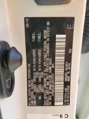 2018 TOYOTA 4RUNNER SR - JTEBU5JR2J5579757