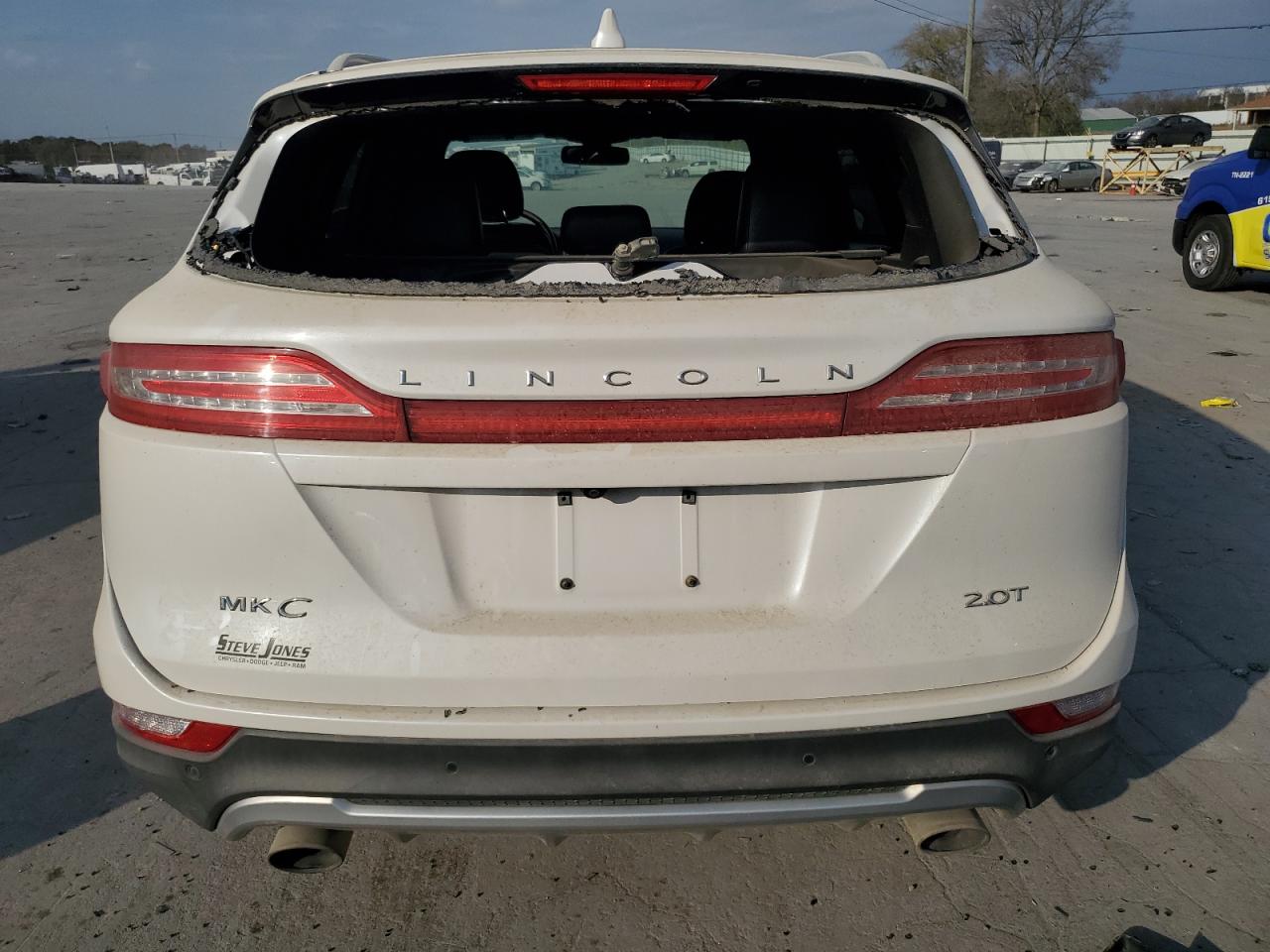 Lot #2974751169 2017 LINCOLN MKC RESERV