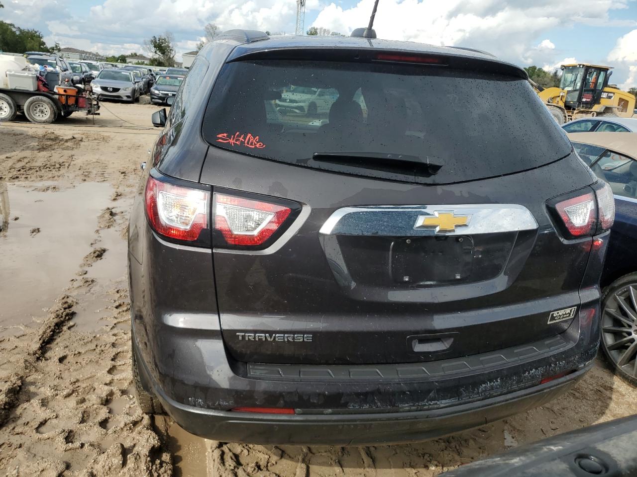 Lot #3020829672 2017 CHEVROLET TRAVERSE L