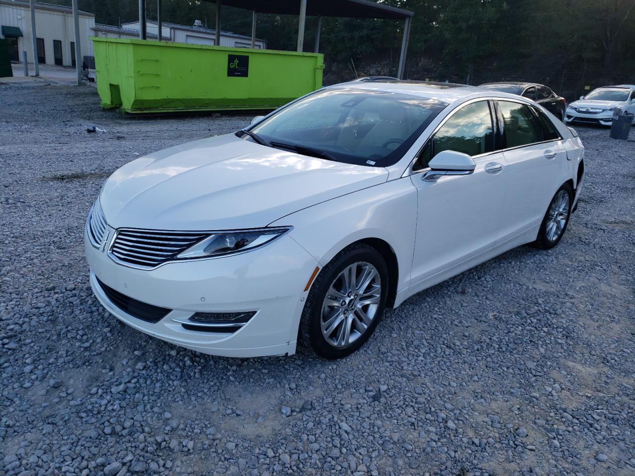 Lincoln MKZ 2014 Hybrid