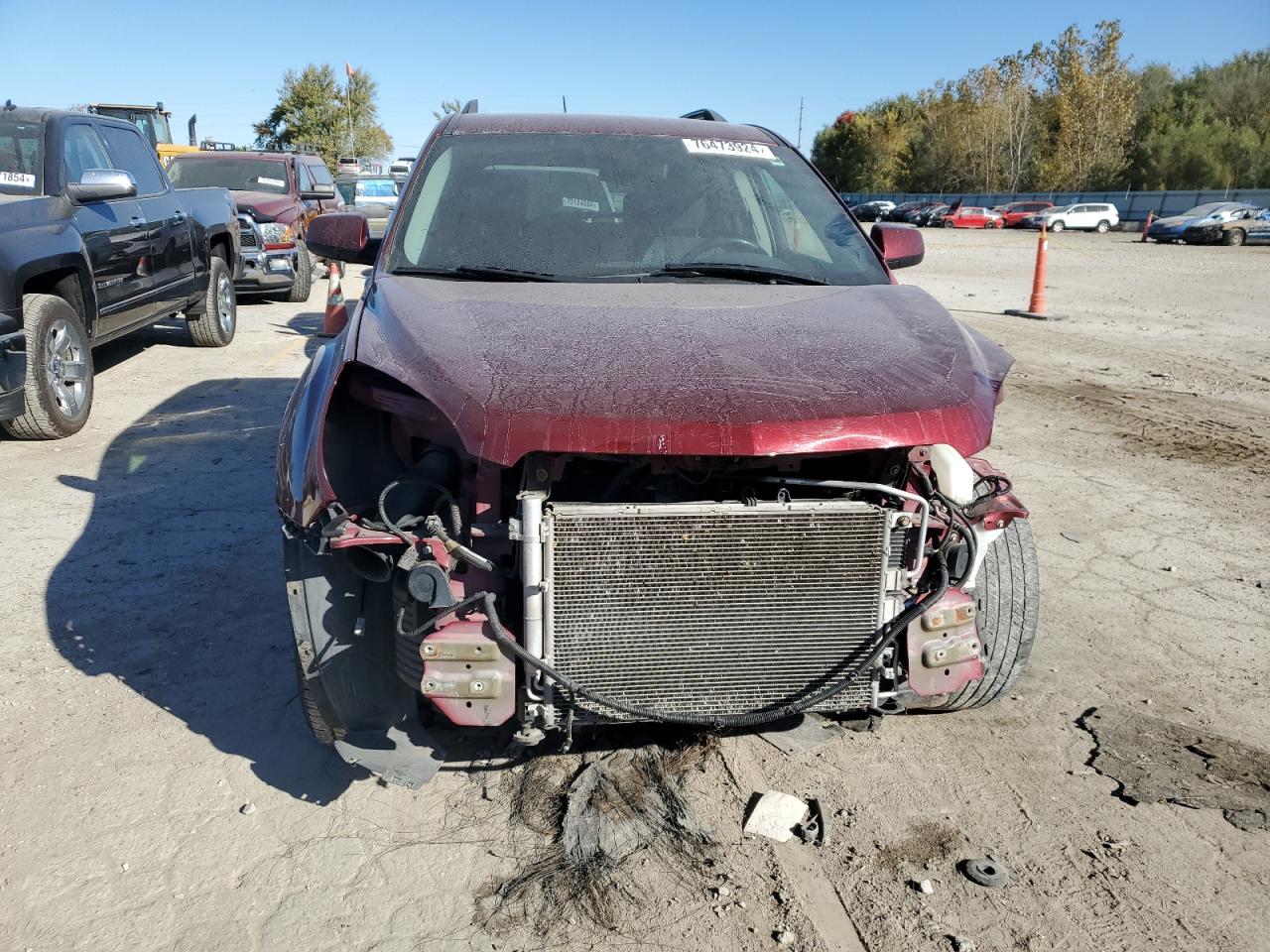 Lot #2955266623 2017 CHEVROLET EQUINOX LT