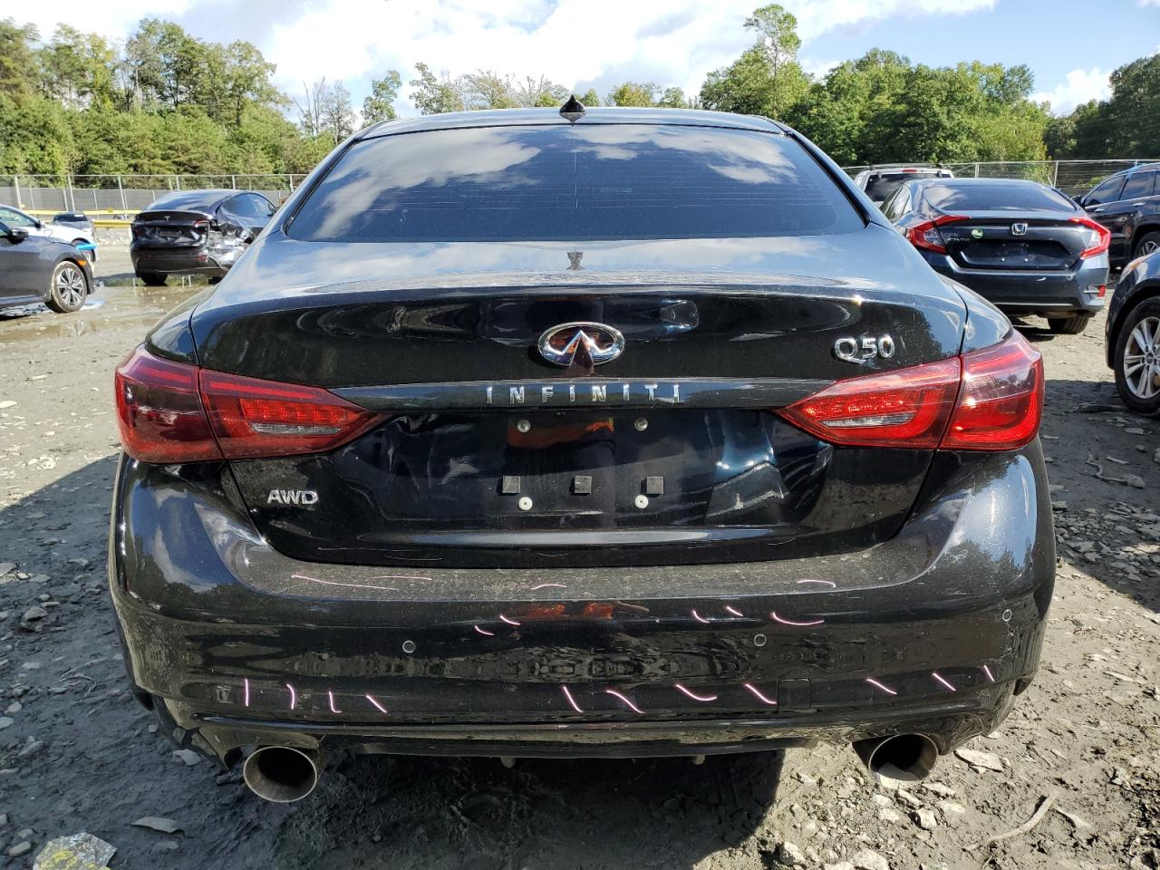 Lot #2945510087 2021 INFINITI Q50 LUXE