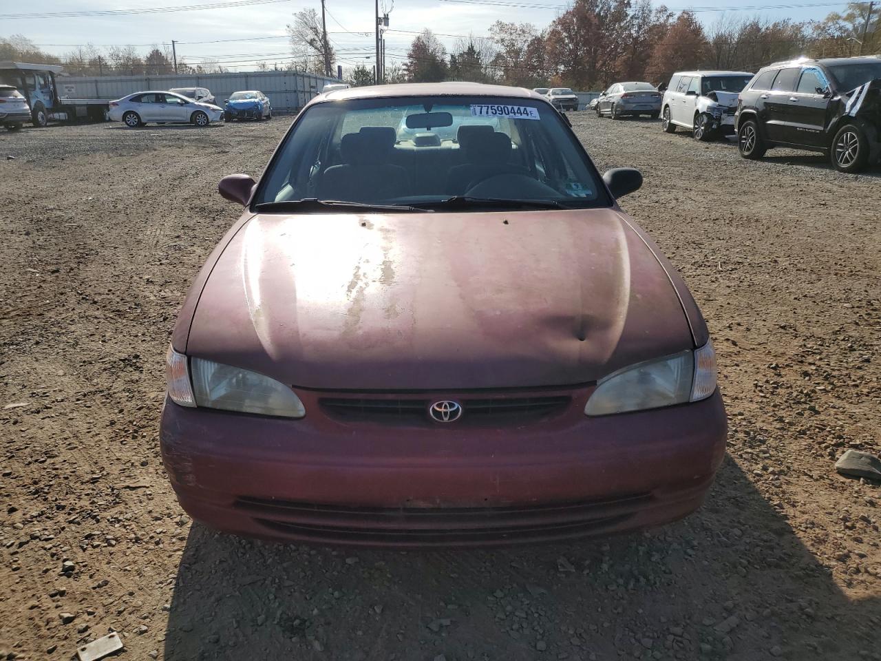 Lot #2954906153 2000 TOYOTA COROLLA VE