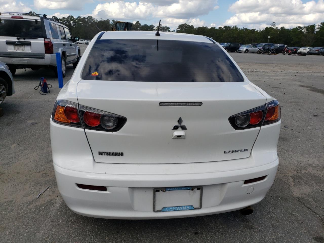 Lot #2952881901 2017 MITSUBISHI LANCER ES