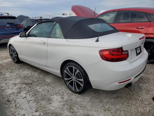 BMW 228 I SULE 2016 white  gas WBA1K9C51GV321520 photo #3