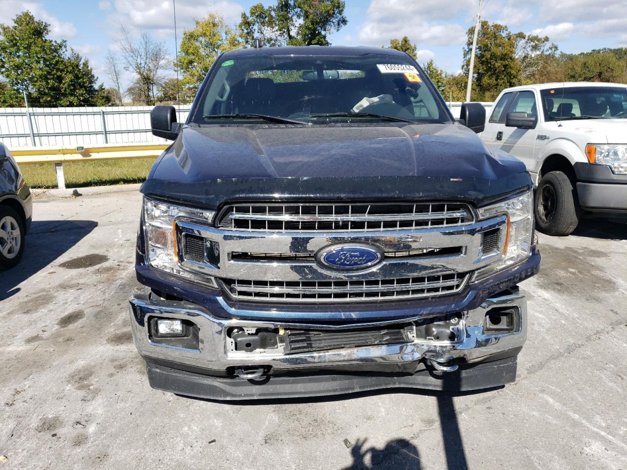 Lot #2945570082 2020 FORD F150 SUPER