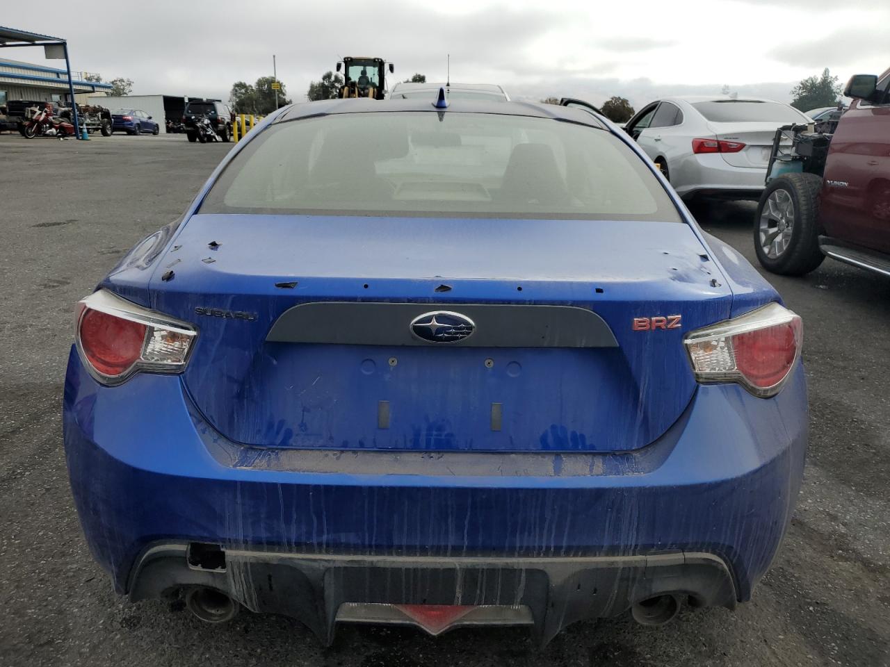 Lot #3020799737 2015 SUBARU BRZ 2.0 LI