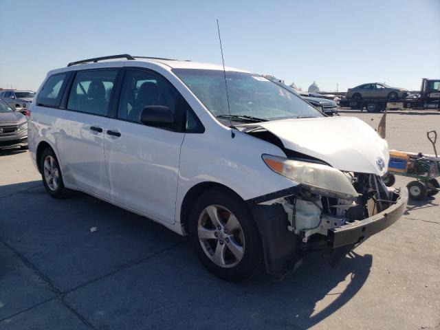 VIN 5TDZK3DC4ES454392 2014 Toyota Sienna no.4