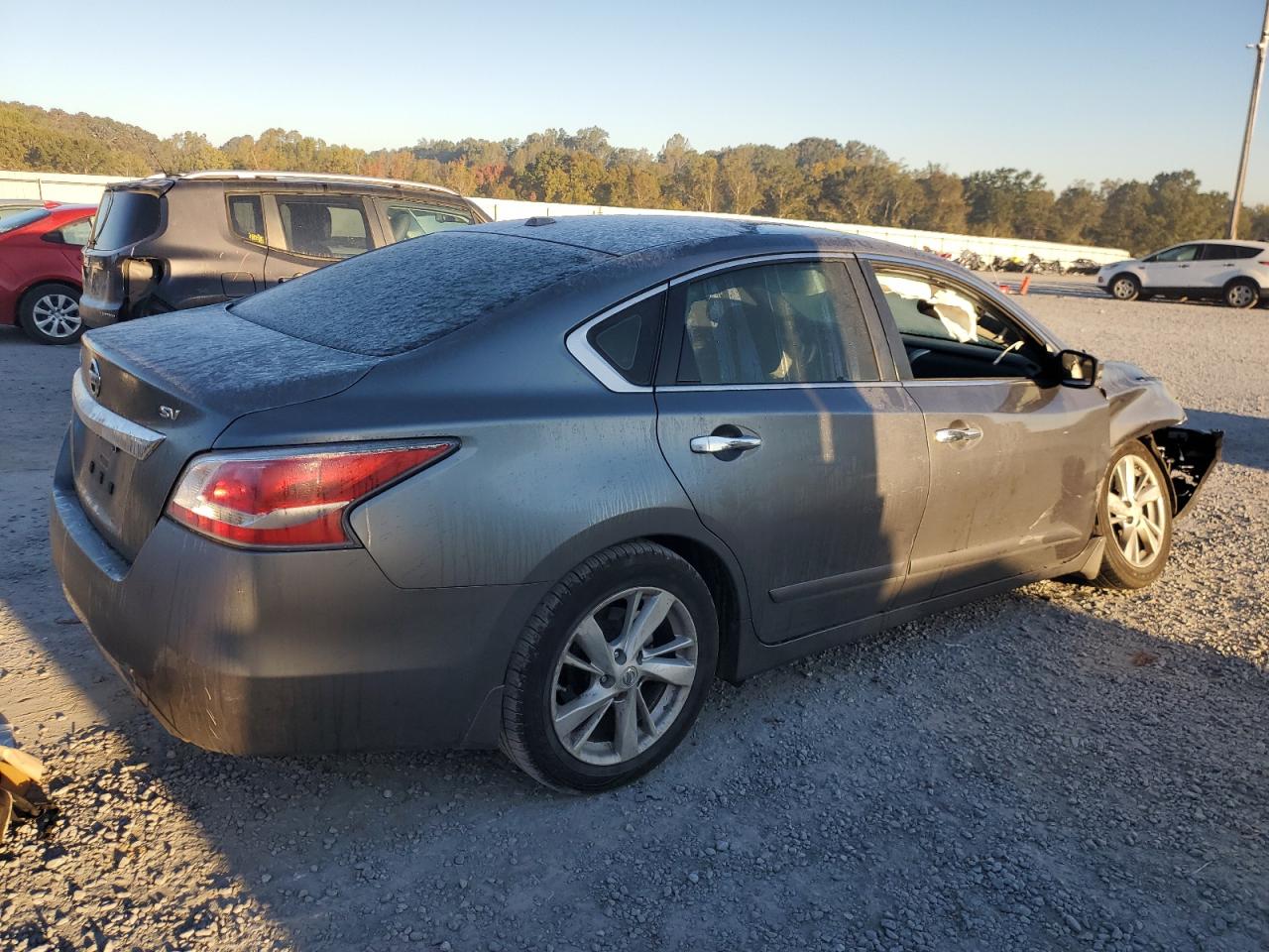 Lot #2939824204 2015 NISSAN ALTIMA 2.5