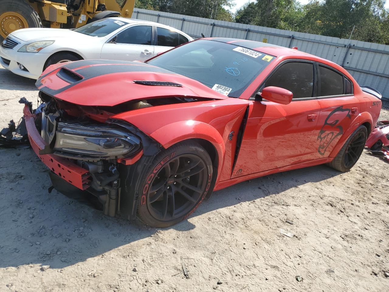 Lot #2935164261 2021 DODGE CHARGER SR