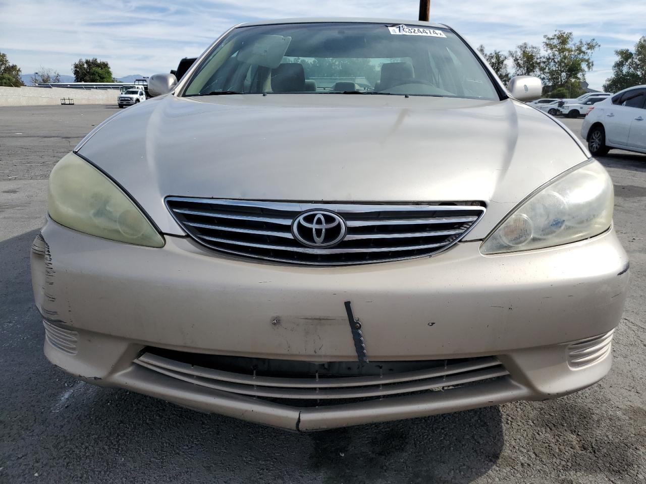 Lot #2952796815 2005 TOYOTA CAMRY LE