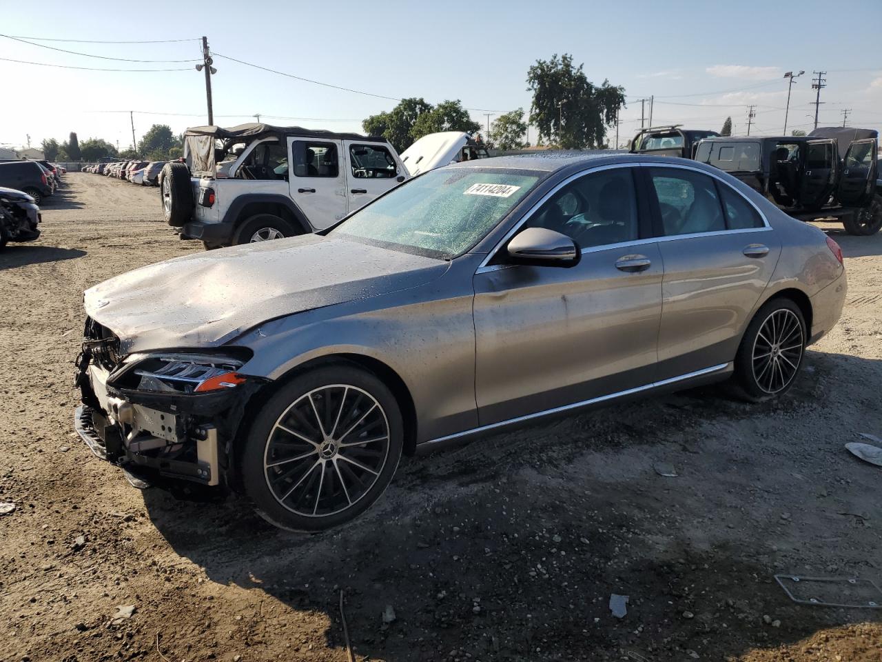 Mercedes-Benz C-Class 2020 C300