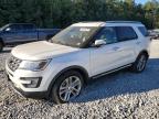 2017 FORD EXPLORER L - 1FM5K7F89HGC31953