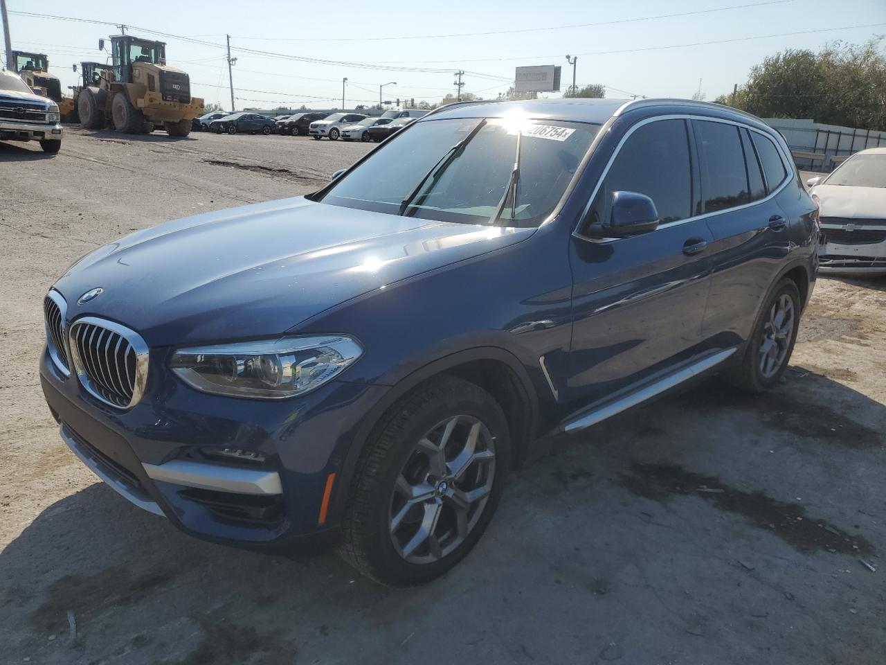 Lot #2953211880 2021 BMW X3