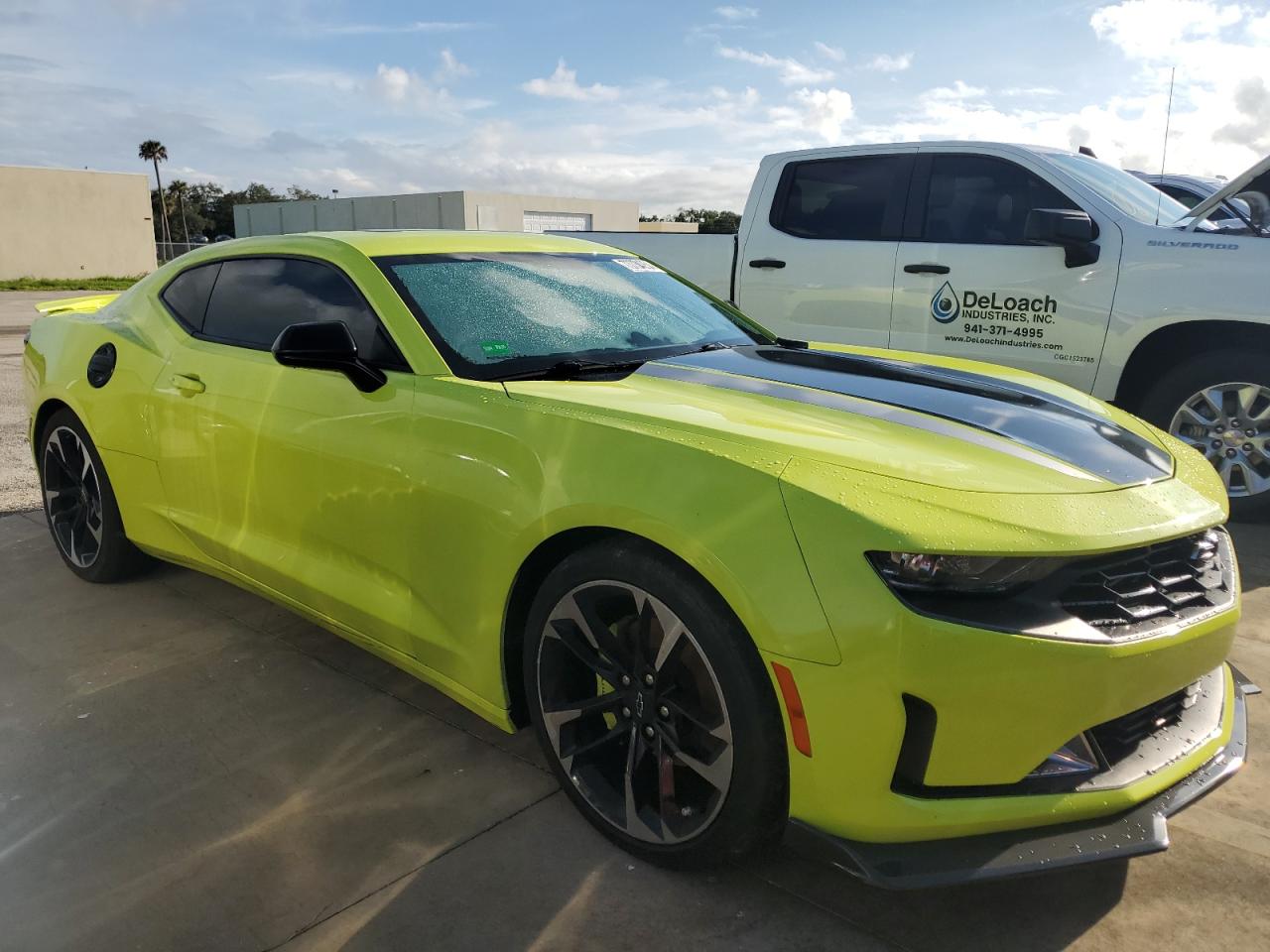 Lot #2996566583 2020 CHEVROLET CAMARO LT