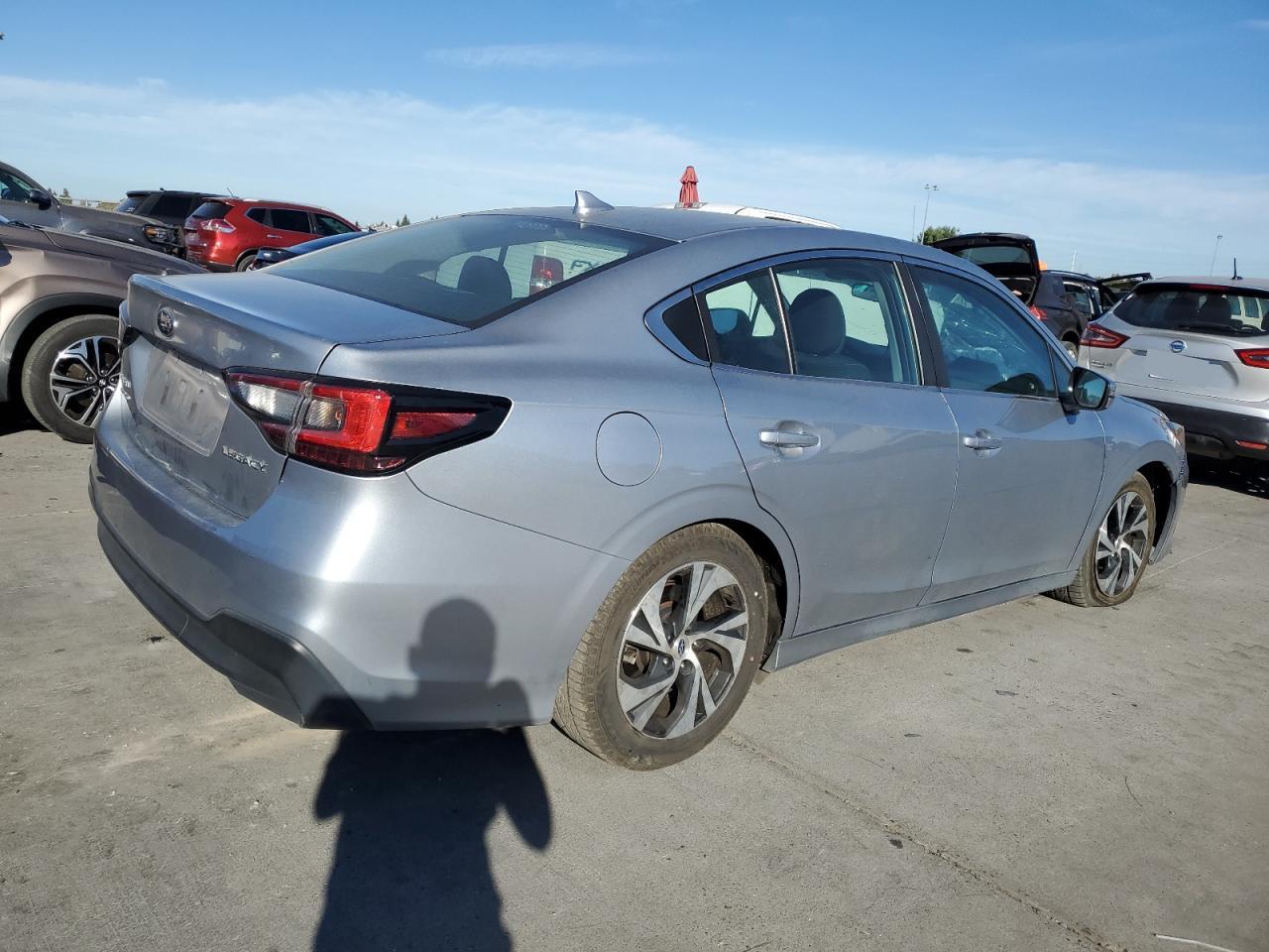 Lot #2974297471 2021 SUBARU LEGACY PRE