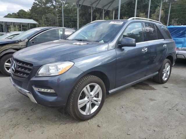Global Auto Auctions: 2013 MERCEDES-BENZ ML 350 BLU