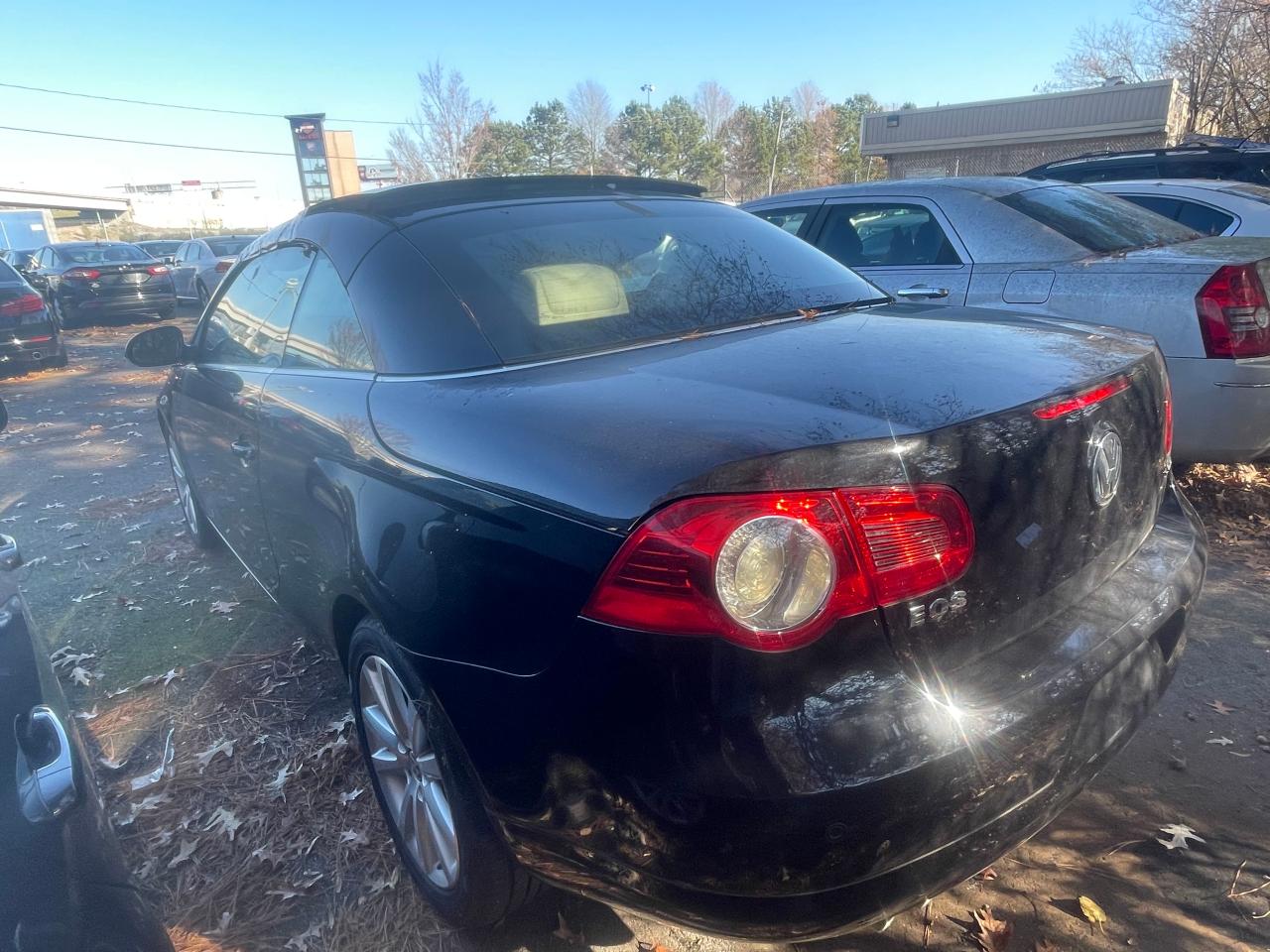 Lot #2925952245 2007 VOLKSWAGEN EOS 3.2L