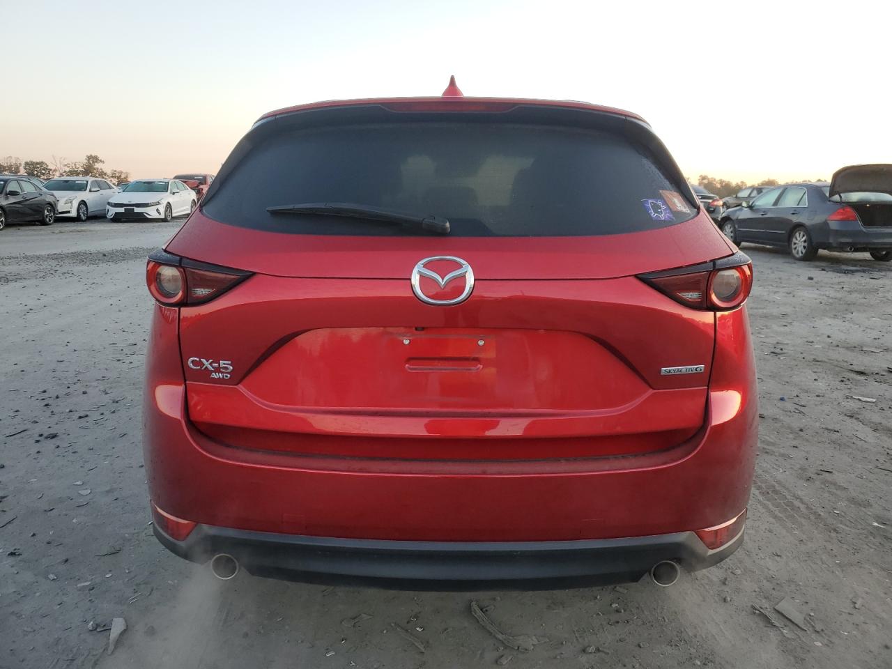 Lot #3037071724 2020 MAZDA CX-5 TOURI