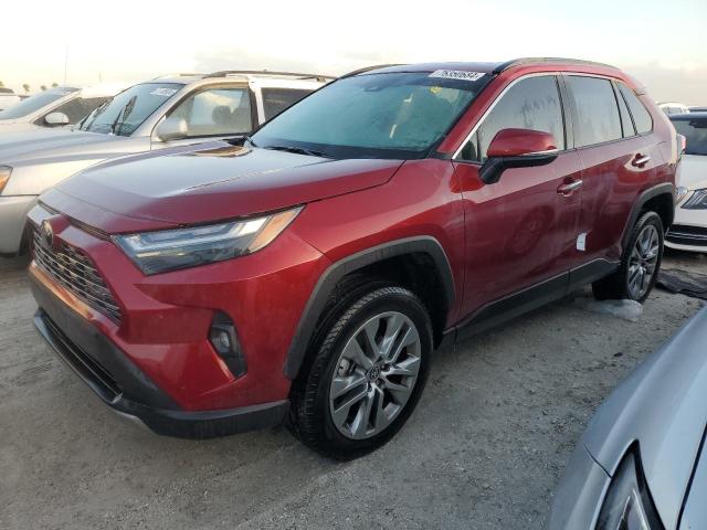 VIN 2T3Y1RFVXPW277185 2023 Toyota RAV4, Limited no.1