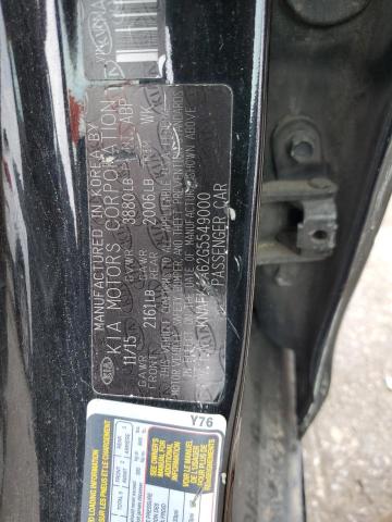 2016 KIA FORTE LX - KNAFK4A62G5549000