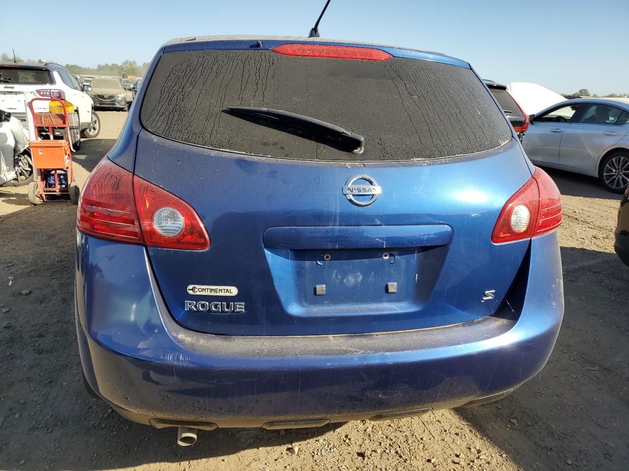 Lot #3023380266 2009 NISSAN ROGUE S