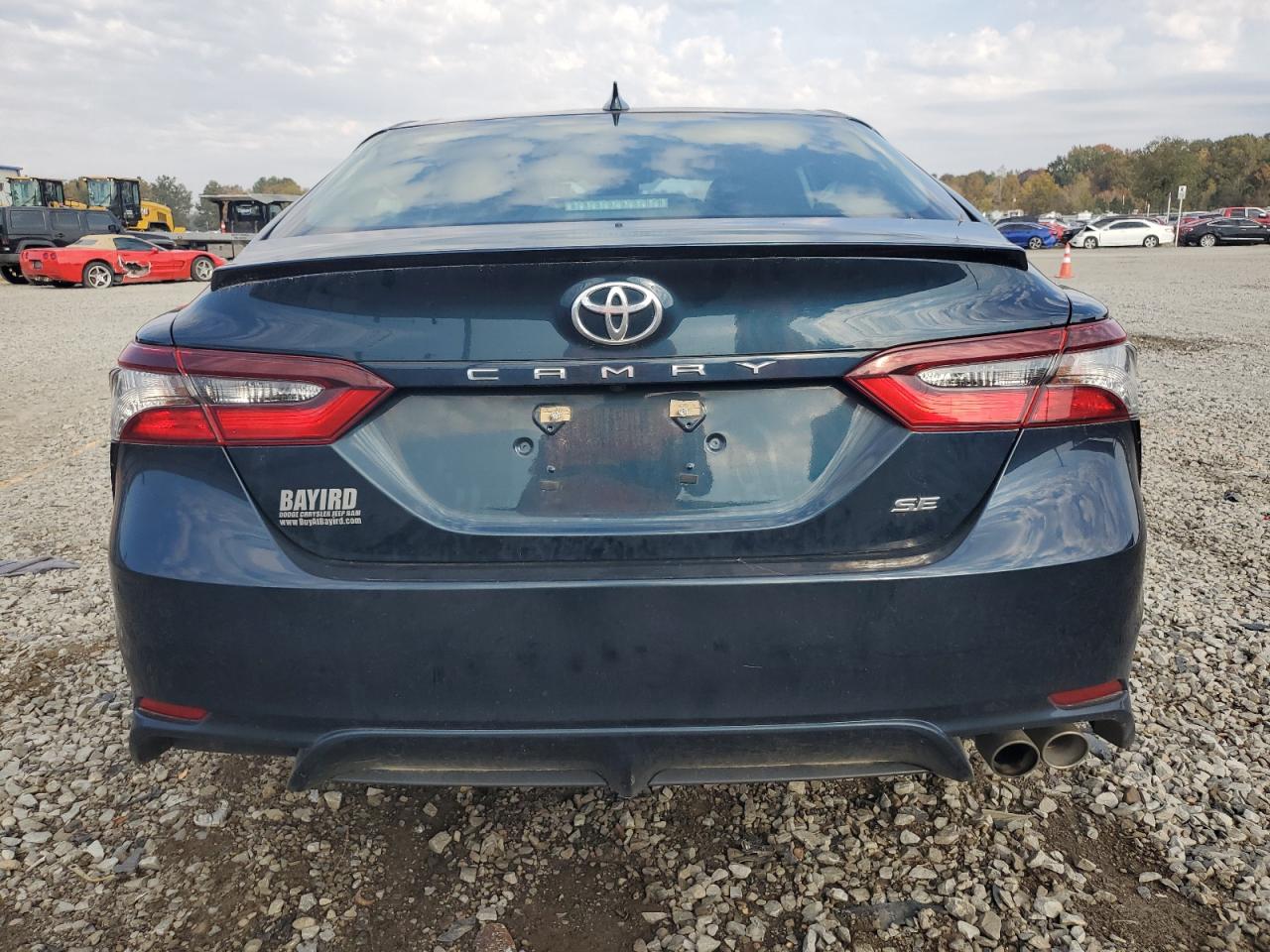 Lot #3021001326 2021 TOYOTA CAMRY SE