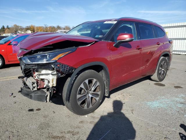 2021 TOYOTA HIGHLANDER #2986908854