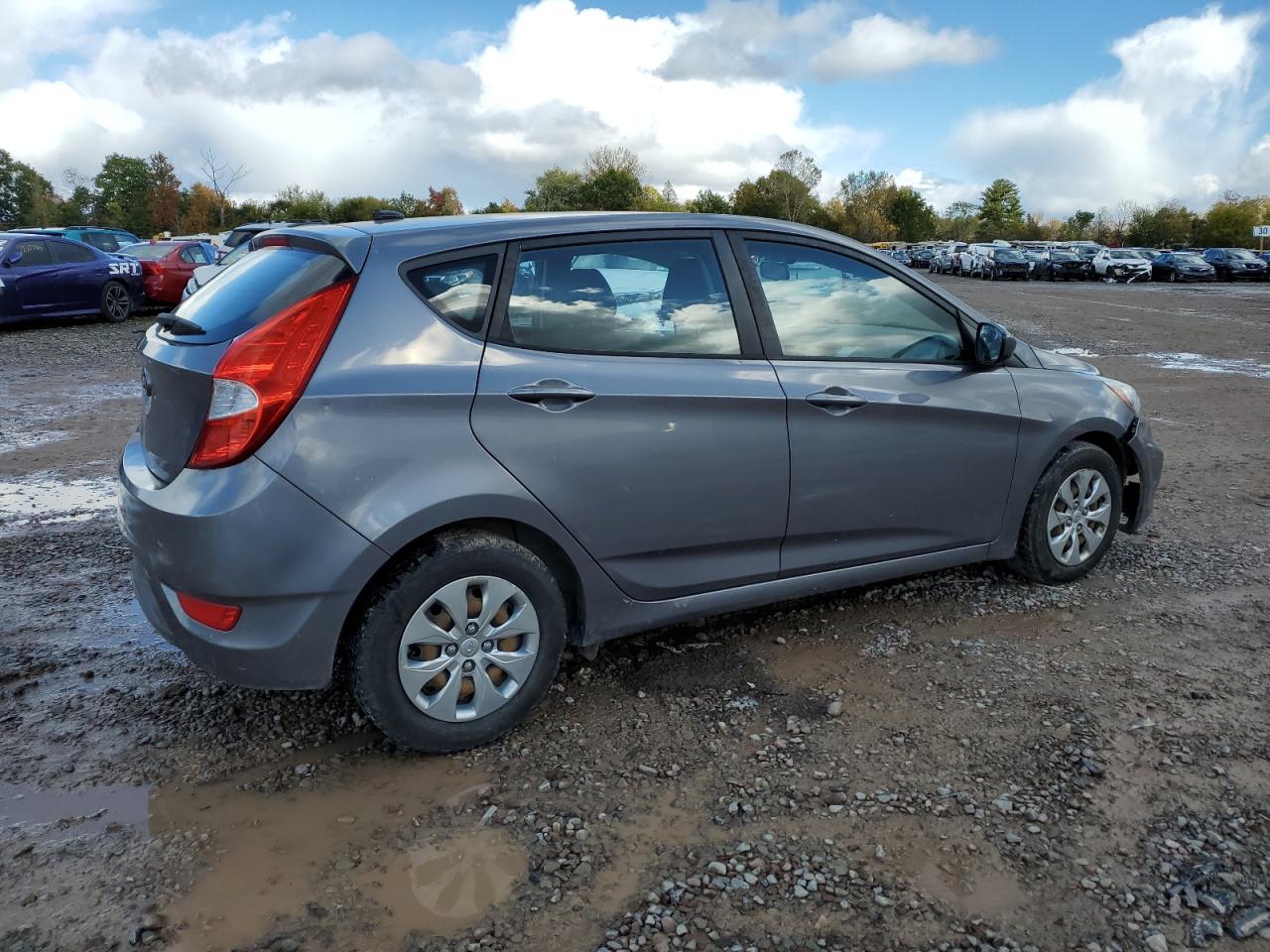 Lot #2974494516 2017 HYUNDAI ACCENT SE