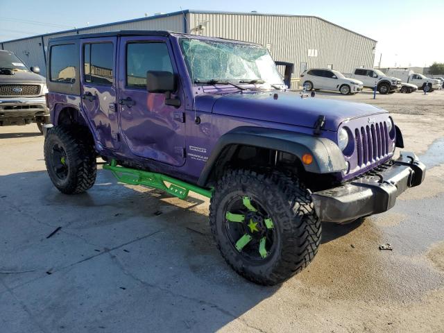 VIN 1C4BJWDGXHL731285 2017 Jeep Wrangler, Sport no.4