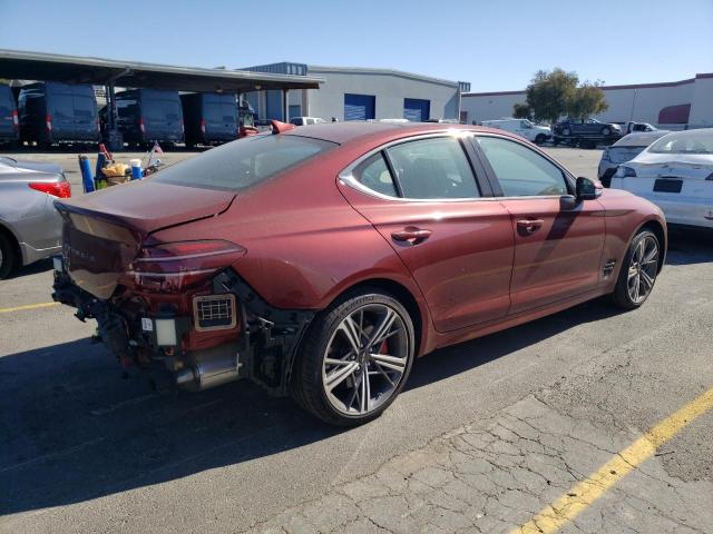 2024 GENESIS G70 BASE - KMTG34SC0RU137404