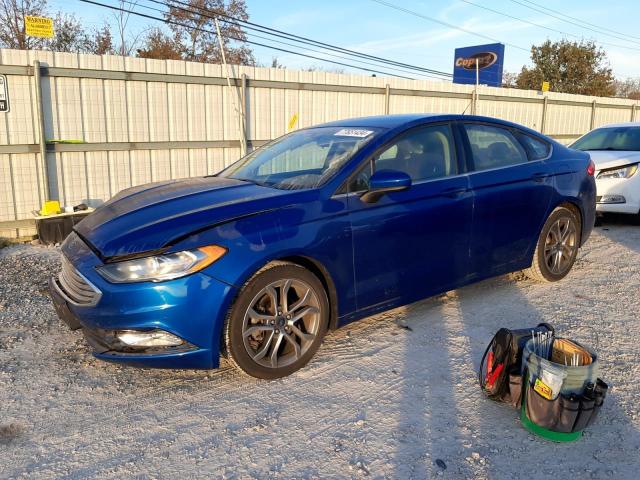 2017 FORD FUSION S #3110684497