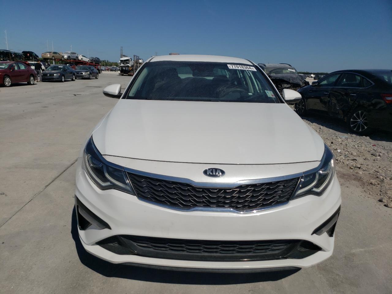 Lot #2979381697 2020 KIA OPTIMA LX