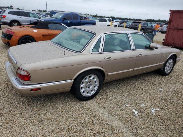 JAGUAR XJ8 1998 gold  gas SAJHX1247WC825160 photo #4