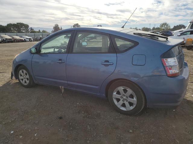 TOYOTA PRIUS 2004 blue  hybrid engine JTDKB20U340029046 photo #3