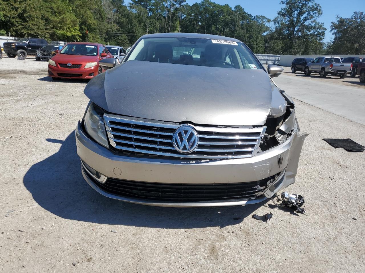 Lot #3030432471 2013 VOLKSWAGEN CC SPORT