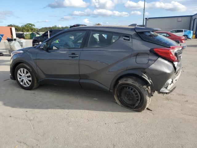 TOYOTA C-HR XLE 2019 gray  gas NMTKHMBX6KR100749 photo #3