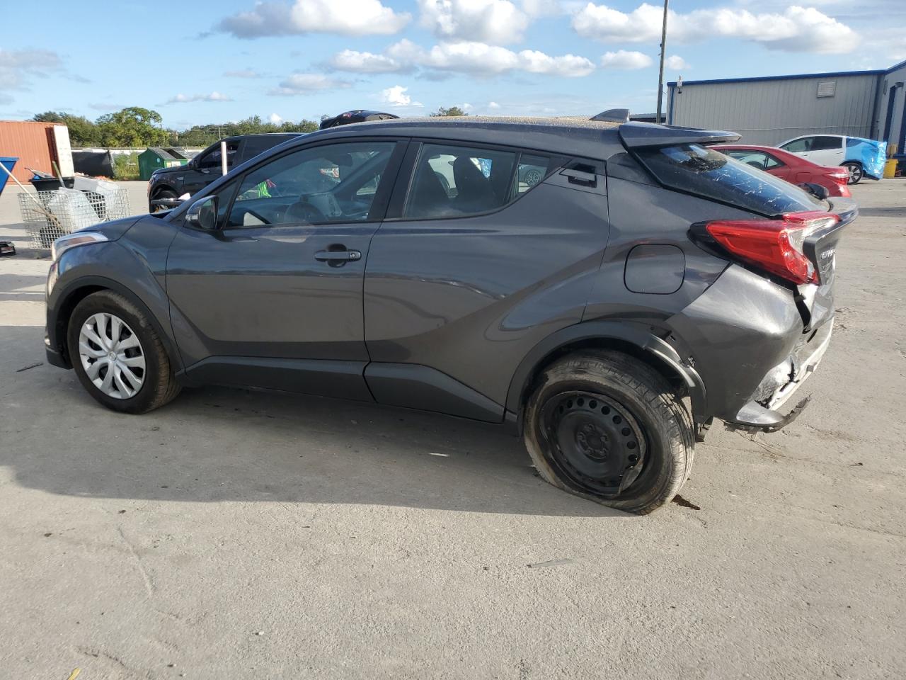 Lot #2955091774 2019 TOYOTA C-HR XLE