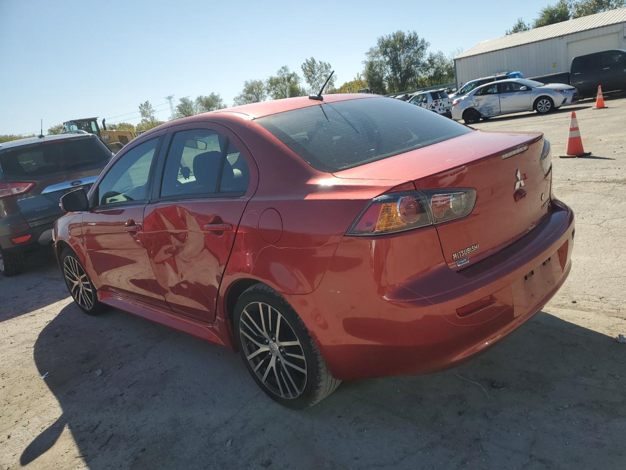 Lot #3023393292 2017 MITSUBISHI LANCER ES