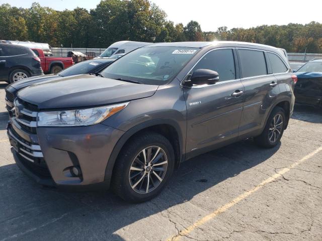 2019 TOYOTA HIGHLANDER - 5TDJGRFH7KS065929