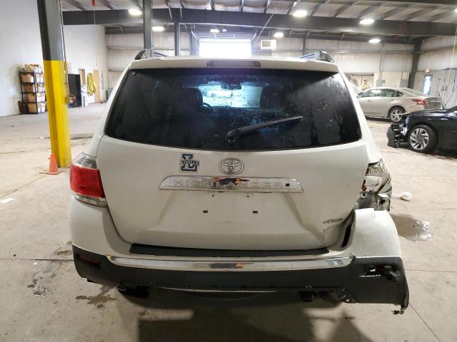 VIN 5TDBK3EH7DS214425 2013 Toyota Highlander, Base no.6