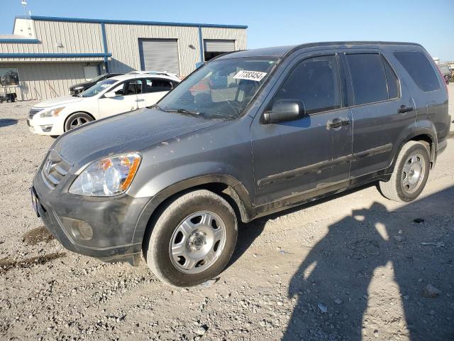 2005 HONDA CR-V LX #3017315978