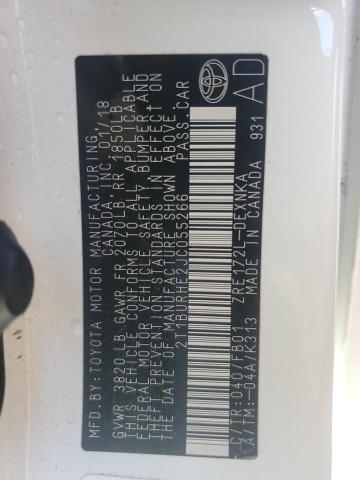 2018 TOYOTA COROLLA L - 2T1BURHE2JC055266