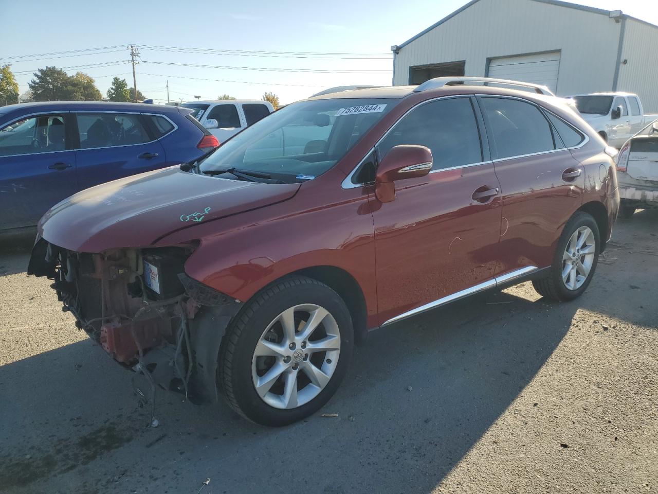 Lexus RX 2010 350