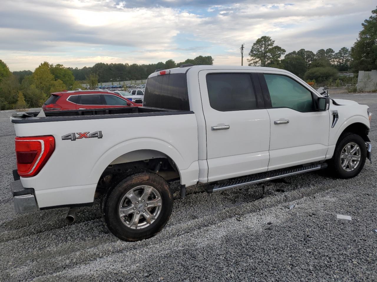 Lot #2928491843 2021 FORD F150 SUPER