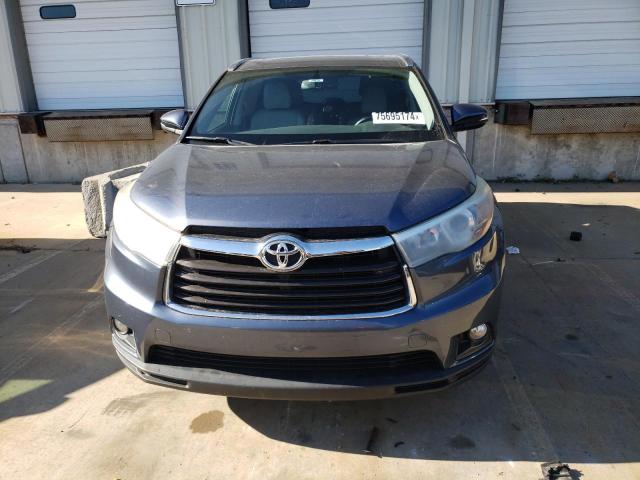 VIN 5TDKKRFH2FS081934 2015 Toyota Highlander, Xle no.5