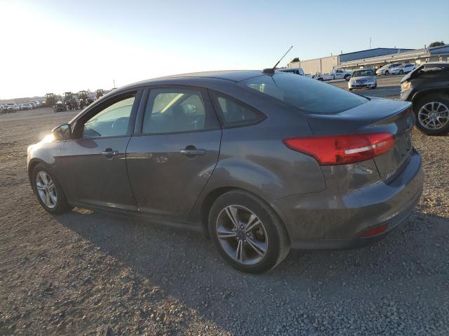 FORD FOCUS SE 2016 gray  gas 1FADP3FE0GL209206 photo #3