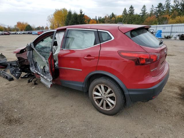 NISSAN QASHQAI SV 2018 red  gas JN1BJ1CP1JW188758 photo #3